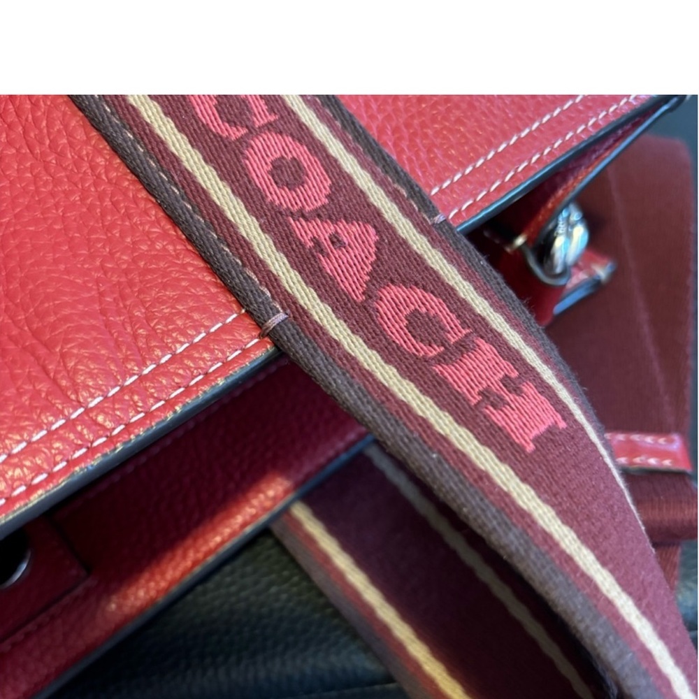 Coach Red Smith Tote Bag - Picture 13 of 13